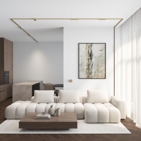 DK5072-SB Бра SHINE WALL со светодиодом, D104*H68, IP20, 3000К, 3W, RA?90, сатинированная латунь, алюминий в Можге - mozhga.mebel24.online | фото 6