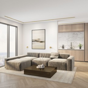 DK5072-SB Бра SHINE WALL со светодиодом, D104*H68, IP20, 3000К, 3W, RA?90, сатинированная латунь, алюминий в Можге - mozhga.mebel24.online | фото 7
