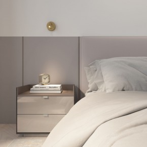 DK5072-SB Бра SHINE WALL со светодиодом, D104*H68, IP20, 3000К, 3W, RA?90, сатинированная латунь, алюминий в Можге - mozhga.mebel24.online | фото 9