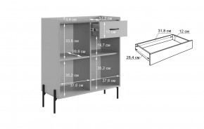 ДОМИНИКА К3 Гостиная в Можге - mozhga.mebel24.online | фото 7