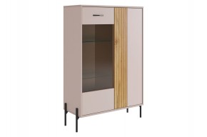 ДОМИНИКА Комод (со стеклом) в Можге - mozhga.mebel24.online | фото