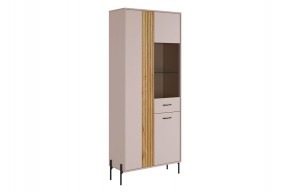 ДОМИНИКА Шкаф двухдверный (со стеклом) в Можге - mozhga.mebel24.online | фото