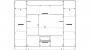 ДУБЛИН Гостиная в Можге - mozhga.mebel24.online | фото 2