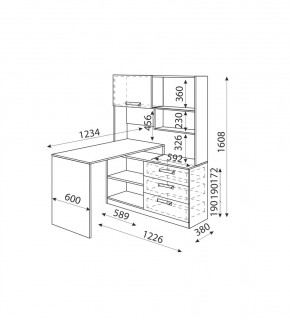 Дуглас подростковая (модульная) в Можге - mozhga.mebel24.online | фото 26