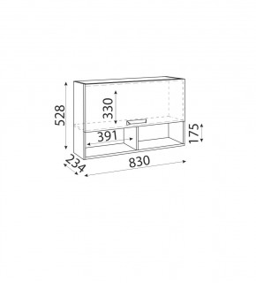 Дуглас подростковая (модульная) в Можге - mozhga.mebel24.online | фото 35