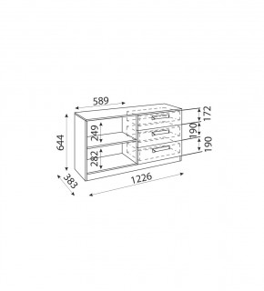 Дуглас подростковая (модульная) в Можге - mozhga.mebel24.online | фото 37