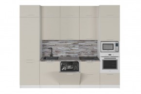ДЮНА Кухонный гарнитур Экстра 2 (3000 мм) в Можге - mozhga.mebel24.online | фото 4