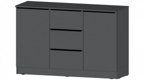 ЭЛЕГАНТ Комод большой (графит) в Можге - mozhga.mebel24.online | фото