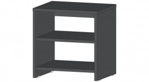 ЭЛЕГАНТ Спальный гарнитур (модульный) графит в Можге - mozhga.mebel24.online | фото 3