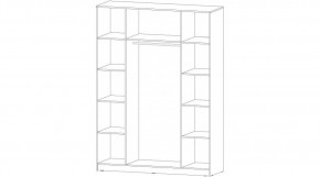 ЭЛЕГАНТ Спальный гарнитур (модульный) графит в Можге - mozhga.mebel24.online | фото 6