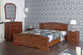 ЕЛЕНА Кровать из массива 1600 в Можге - mozhga.mebel24.online | фото 4
