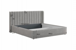 ЕВА Кровать с ПМ 1800 в Можге - mozhga.mebel24.online | фото 2