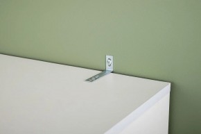 ЭЙР прихожая (модульная) Белый Шагрень в Можге - mozhga.mebel24.online | фото 18