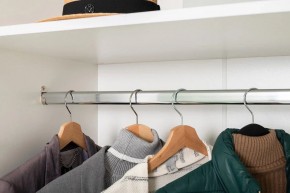 ЭЙР прихожая (модульная) Белый Шагрень в Можге - mozhga.mebel24.online | фото 19