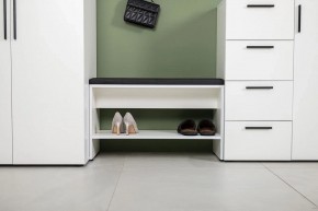 ЭЙР прихожая (модульная) Белый Шагрень в Можге - mozhga.mebel24.online | фото 23