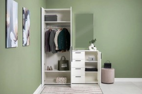 ЭЙР прихожая (модульная) Белый Шагрень в Можге - mozhga.mebel24.online | фото 25