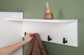 ЭЙР прихожая (модульная) Белый Шагрень в Можге - mozhga.mebel24.online | фото 32