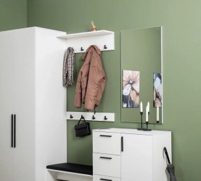 ЭЙР прихожая (модульная) Белый Шагрень в Можге - mozhga.mebel24.online | фото 33