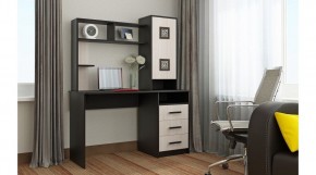 ФАВОРИТ Стол компьютерный (Венге/Анкор светлый) в Можге - mozhga.mebel24.online | фото 1