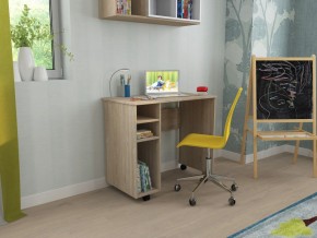 ФОРМУЛА Стол Компьютерный (дуб сонома) в Можге - mozhga.mebel24.online | фото