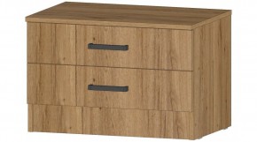 ГАММА Спальный гарнитур (модульный) дуб вотан в Можге - mozhga.mebel24.online | фото 11