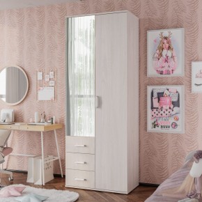 Гостиная Белла (модульная) ясень белый в Можге - mozhga.mebel24.online | фото 17