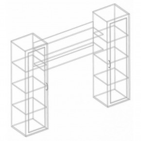 Гостиная Филадельфия (модульная) в Можге - mozhga.mebel24.online | фото 24