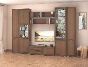 Гостиная-горка Ливорно орех в Можге - mozhga.mebel24.online | фото 4