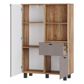 Гостиная Олива (Дуб каньон/MF14 Муссон софт) в Можге - mozhga.mebel24.online | фото 10
