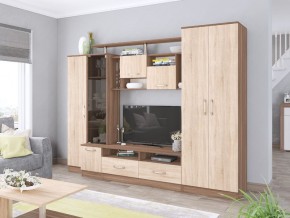 Гостиная Оскар-5 ясень шимо/дуб сонома в Можге - mozhga.mebel24.online | фото 1