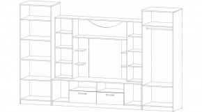 ПРЕМЬЕР Гостиная (Дуб Самдал) в Можге - mozhga.mebel24.online | фото 3