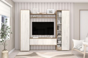 Гостиная Сальма (Дуб Крафт Золотой/Дуб Крафт Белый) в Можге - mozhga.mebel24.online | фото