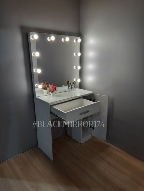 Гримерный стол ГС1БД80 в Можге - mozhga.mebel24.online | фото 4