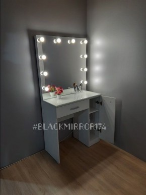 Гримерный стол ГС1БД80 в Можге - mozhga.mebel24.online | фото 5