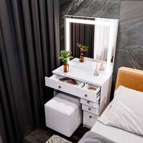 Гримерный стол ГС5LED80 в Можге - mozhga.mebel24.online | фото 5