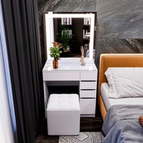 Гримерный стол ГС5LEDМ80 в Можге - mozhga.mebel24.online | фото