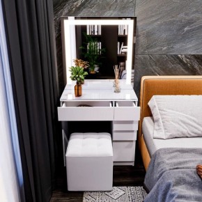 Гримерный стол ГС5LEDМ80 в Можге - mozhga.mebel24.online | фото 2