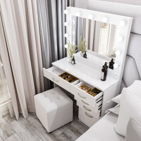 Гримерный стол ГС5Р100 в Можге - mozhga.mebel24.online | фото 3