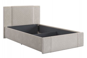 ХЛОЯ Кровать 1200 каркас (галька велюр) в Можге - mozhga.mebel24.online | фото