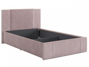 ХЛОЯ Кровать 1200 каркас (нежно-розовый велюр) в Можге - mozhga.mebel24.online | фото
