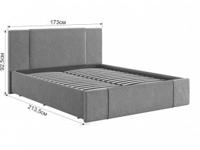 ХЛОЯ Кровать 1600 с ПМ в Можге - mozhga.mebel24.online | фото 3