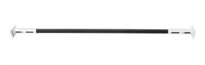 Турник раздвижной 1250-1500 цв. белый-черный FLEXTER PROFI в Можге - mozhga.mebel24.online | фото