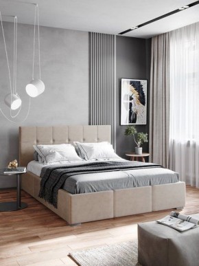Интерьерная Кровать Рио Бежевый 1400x2000 в Можге - mozhga.mebel24.online | фото