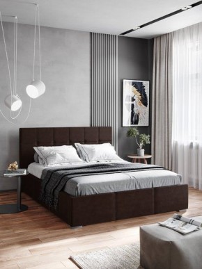 Интерьерная Кровать Рио Коричневый  1400x2000 в Можге - mozhga.mebel24.online | фото