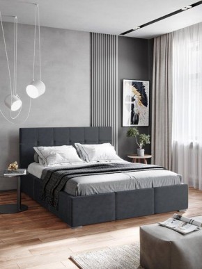Интерьерная Кровать Рио Серый 1400x2000 в Можге - mozhga.mebel24.online | фото