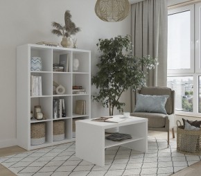 Журнальный стол Энкель 82С, тамбурат, цвет белый в Можге - mozhga.mebel24.online | фото 4