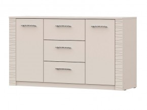 КАЛИПСО Комод 3 ящика двухстворчатый в Можге - mozhga.mebel24.online | фото