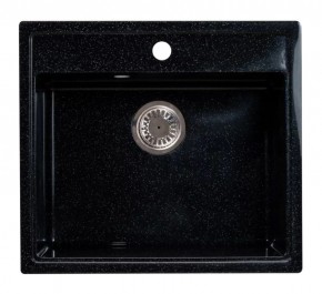 Каменная мойка ULSTONE U-213 (565х505) в Можге - mozhga.mebel24.online | фото 3