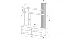 КАРОЛИНА Гостиная в Можге - mozhga.mebel24.online | фото 3