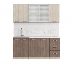 КАТЯ Кухонный гарнитур 1,8 м (Ясень) в Можге - mozhga.mebel24.online | фото 2